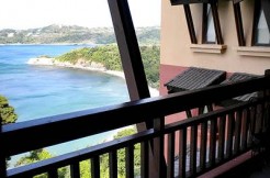 Beach view from the balcony