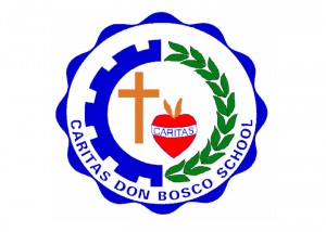 caritas don bosco school logo