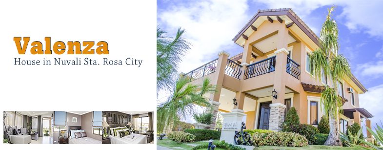 Valenza by Crown Asia house for sale in Nuvali Sta Rosa City Laguna