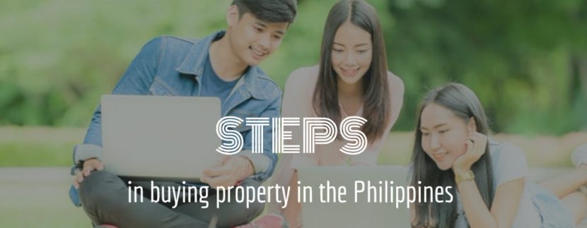 steps in buying property in the philippines