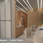 Sequoia locker room