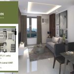 The Verdin Maple Grove 1-bedroom Condo unit for sale in General Trias Cavite