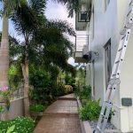 Ayala Greenfield Estates Calamba House for sale - side garden