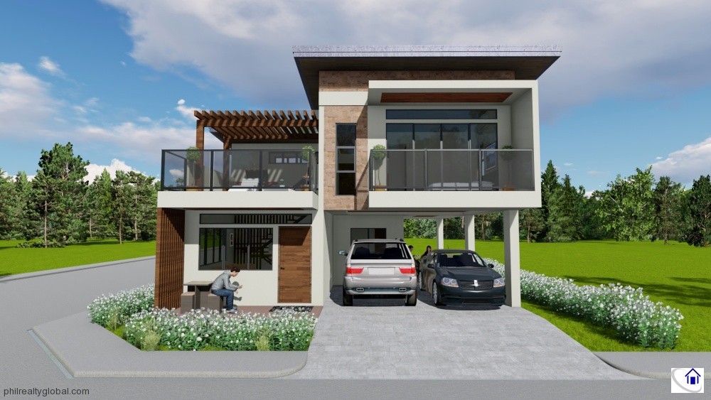 Marymount Subdivision - House and Lot for sale Los Baños Laguna - front