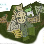 385 sqm lot for sale in brentville - site development plan