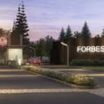 Forbes Estates Lipa Lots Main Entrance