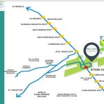 WestWing Residence at Eton City guide map