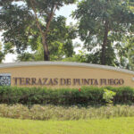 The Peak Terrazas de Punta Fuego entrance